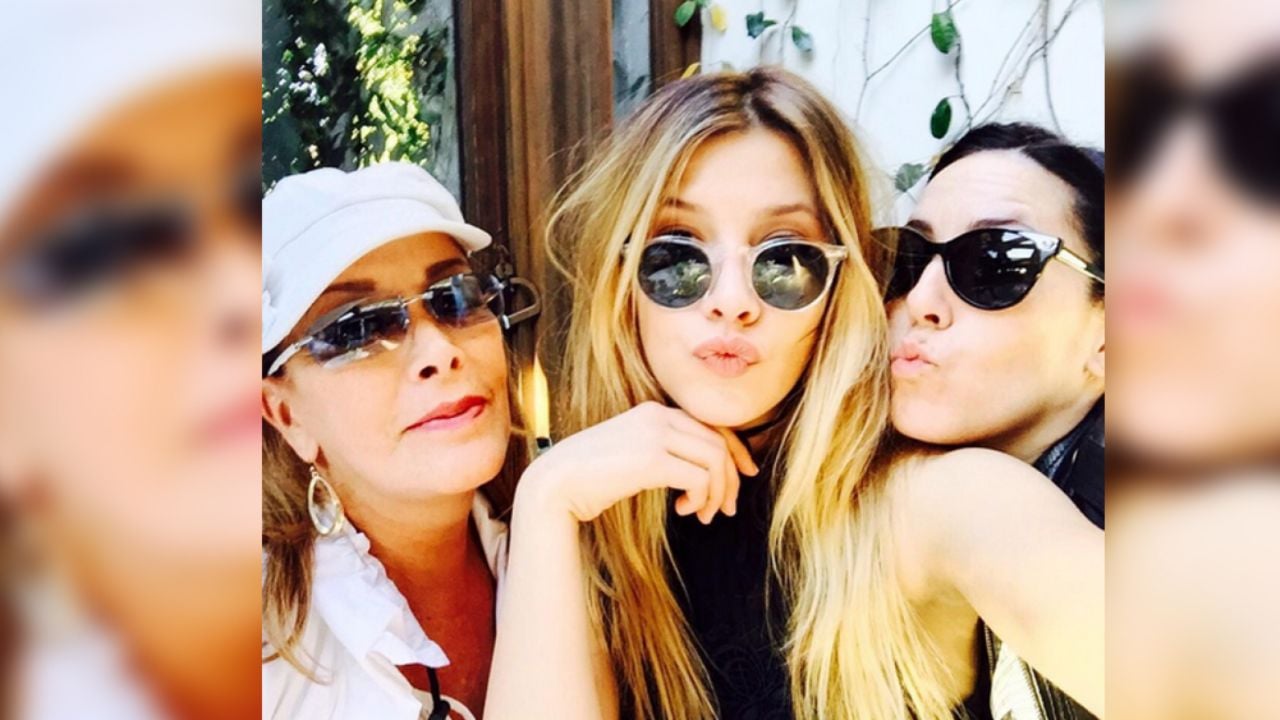 Sylvia Pasquel dedica emotivo mensaje a su nieta Michelle Salas: “Cómo se va la vida de rápido”