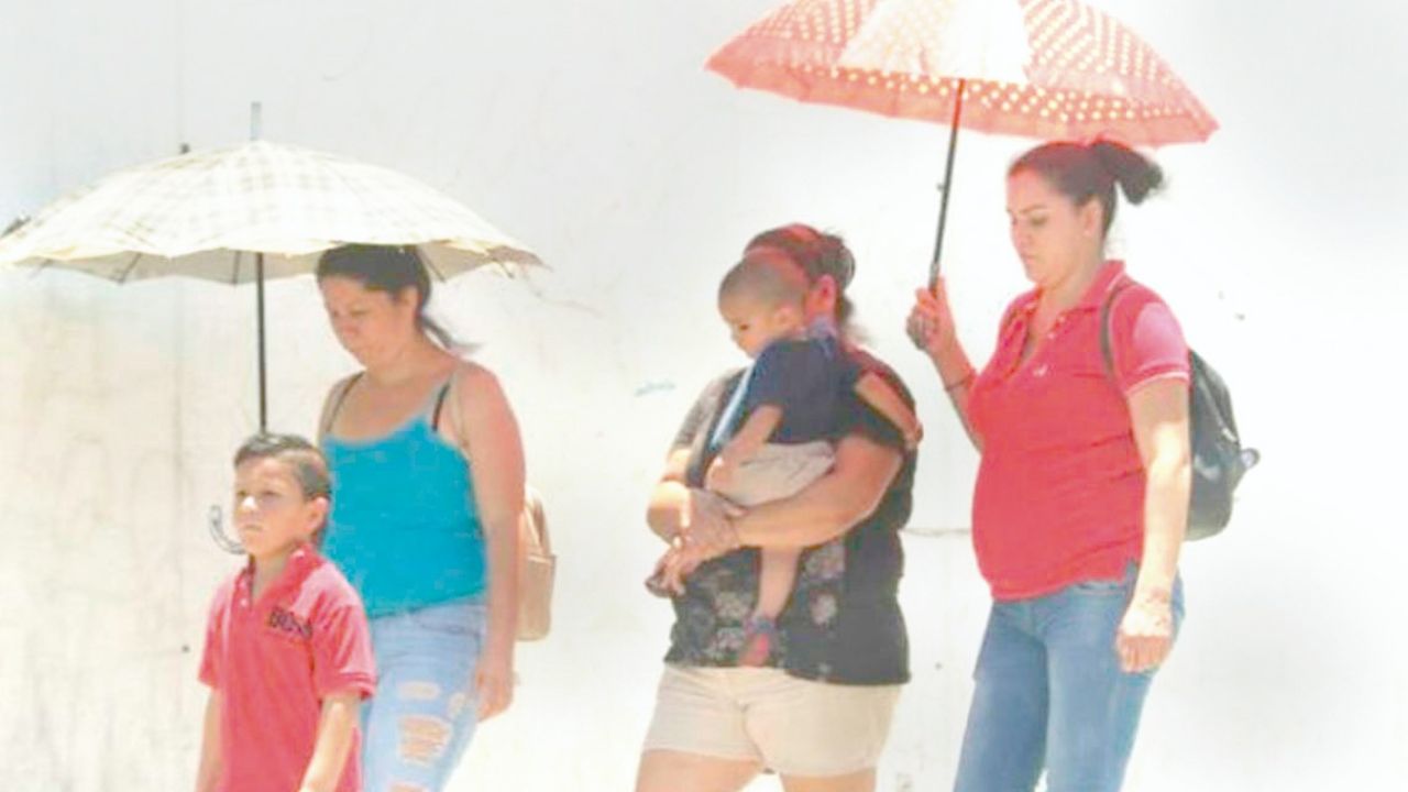 Autoridades en alerta por cambios de temperatura en la región de Empalme y Guaymas