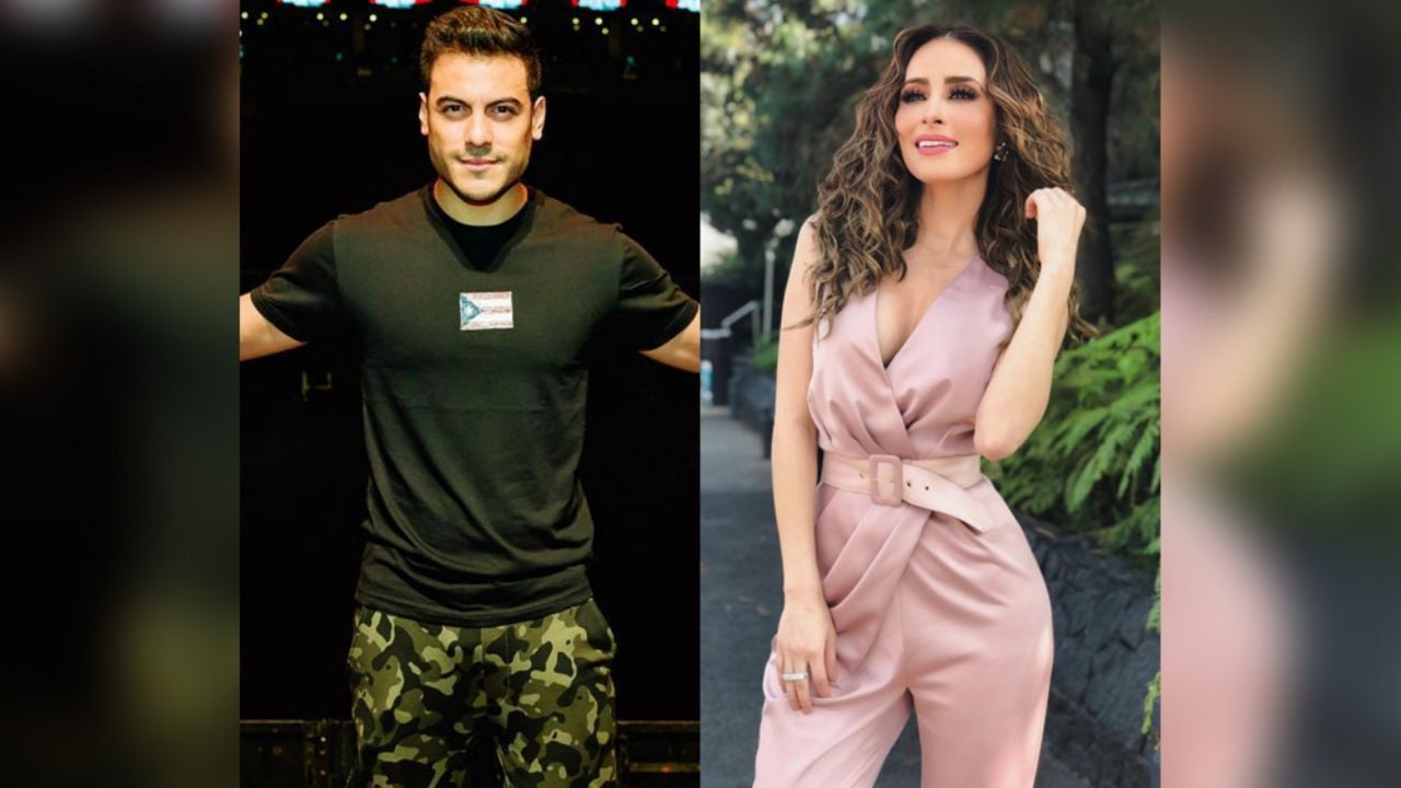 Desde el foro de ‘VLA’, Cynthia Rodríguez enseña el tatuaje que se hizo por Carlos Rivera