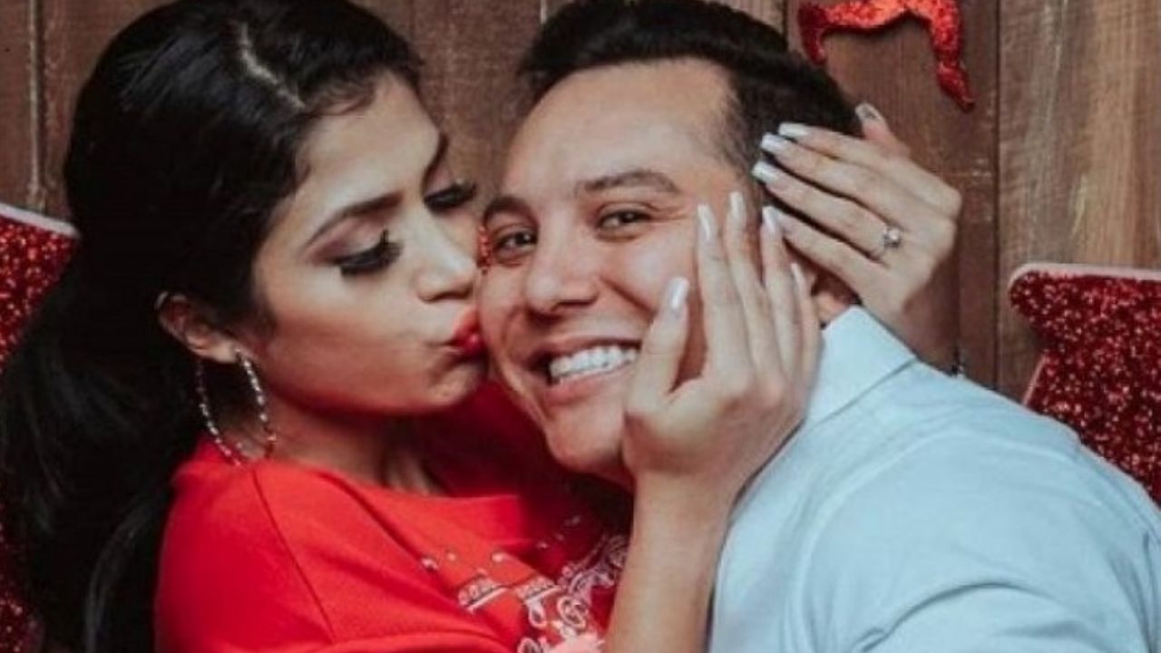 Edwin Luna presume a su esposa en Instagram y se la comen viva: “Ignorante y golfa”