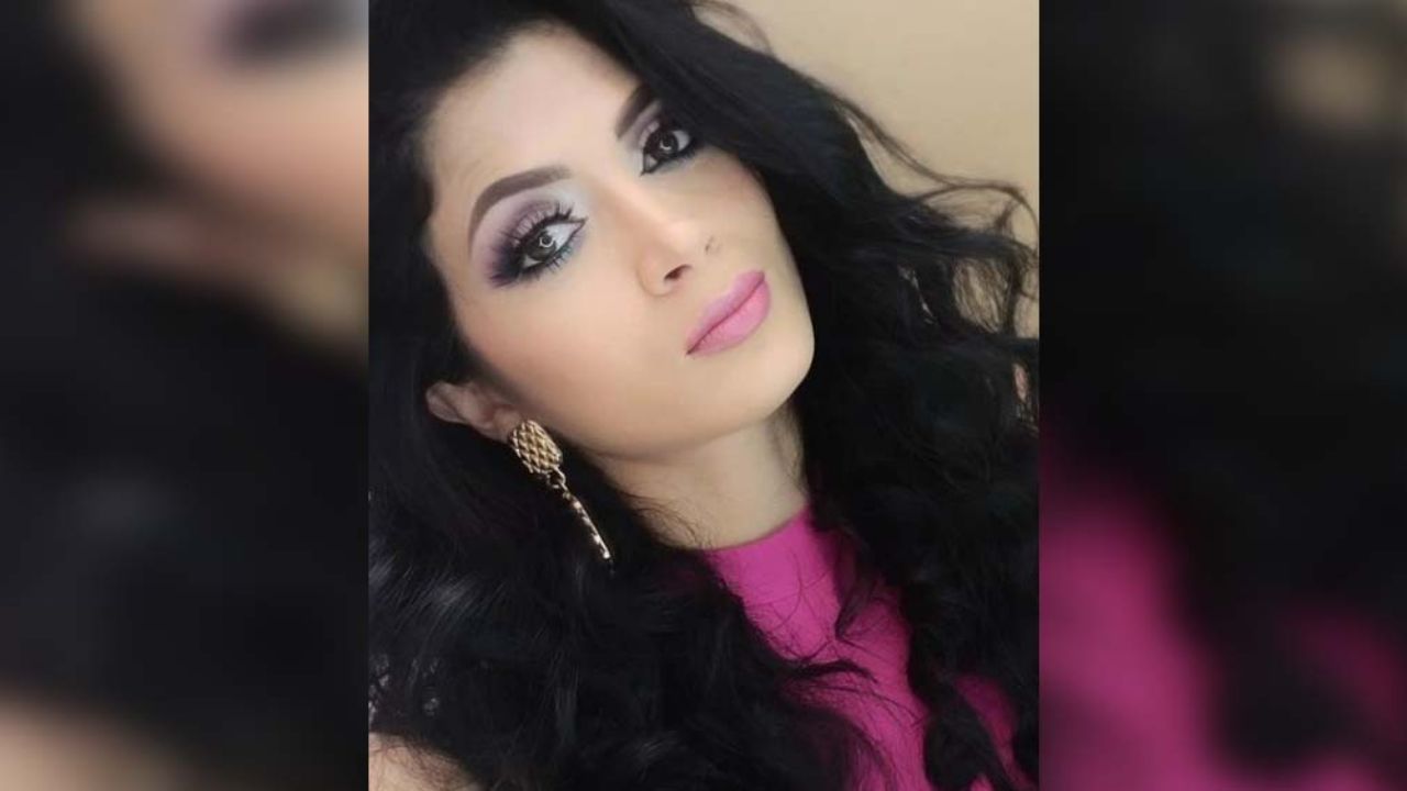 Esposa de Edwin Luna es ‘devorada’ por “vulgar” en TikTok tras modelar short ‘cachetero’