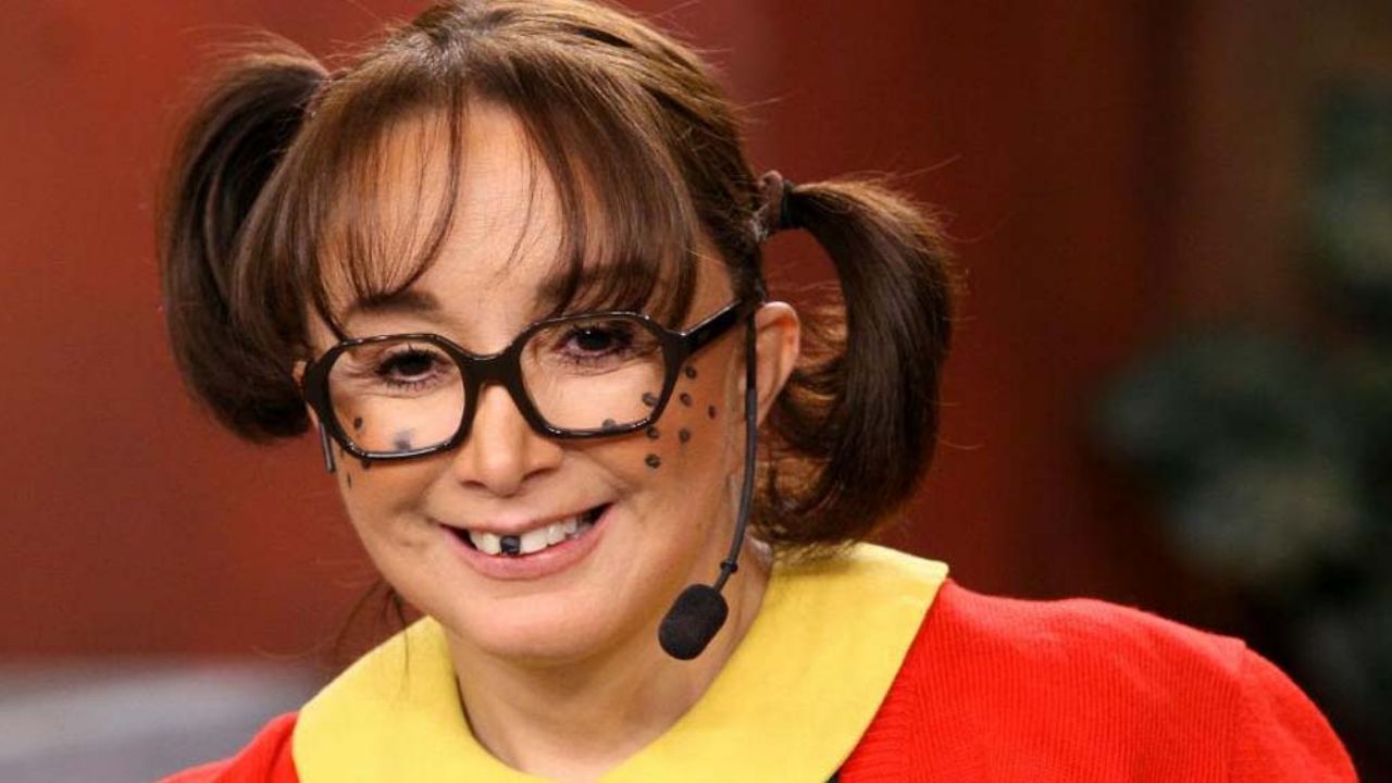 Tras ser vetada de Televisa, ‘La Chilindrina’ reacciona así a la salida de ‘Chespirito’ de la TV