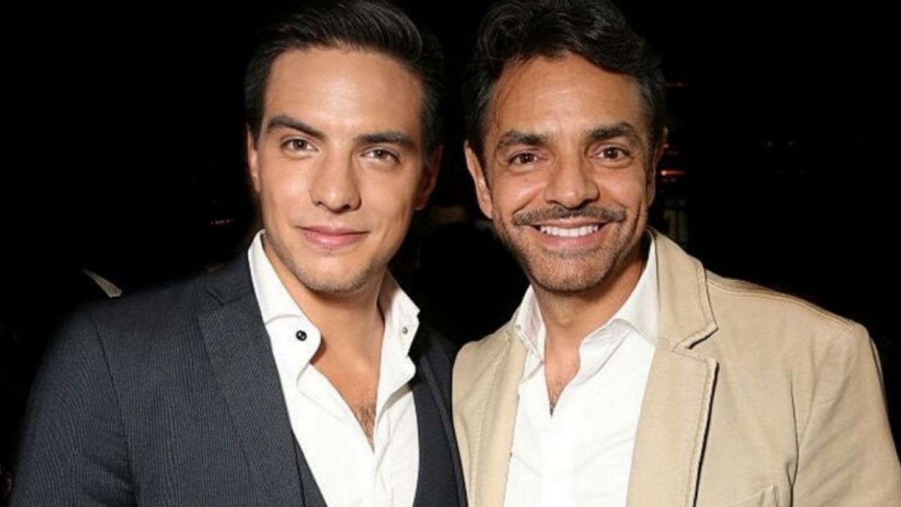 ¿Lo humilló? Vadhir Derbez exhibe en redes sociales VIDEO de Eugenio Derbez haciendo esto