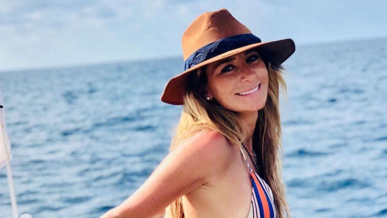 Geraldine Bazán se escapa a la playa y presume en Instagram lo guapa que luce a sus 37 años