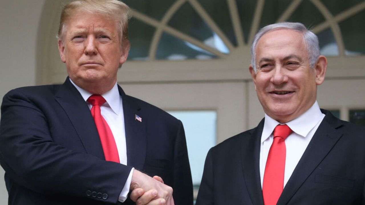 Tras alboroto en el Capitolio, Netanyahu elimina la foto de perfil con Trump en Twitter