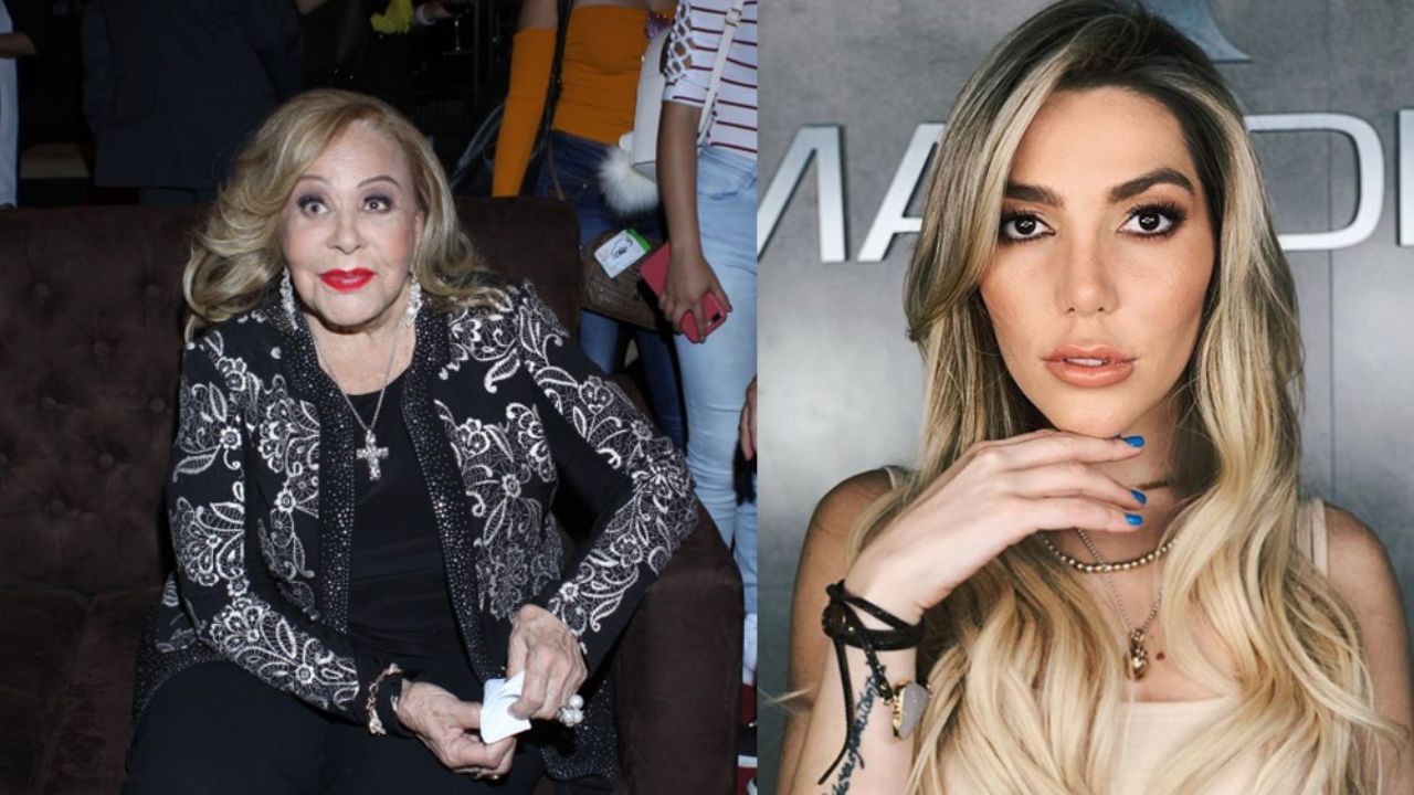 Silvia Pinal rompe el silencio y reacciona al escándalo de Frida Sofía y Enrique Guzmán