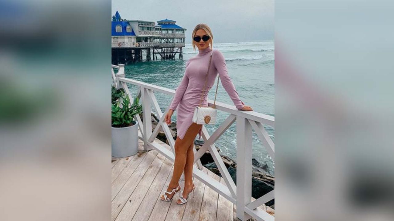 ¡Fotaza! Irina Baeva pone a arder las redes sociales al posar de esta manera en Instagram