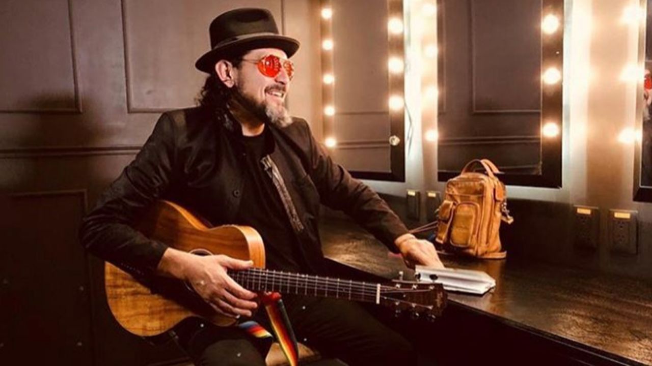 El exvocalista de ‘Elefante’, Reyli Barba, grabó más de 100 temas durante el confinamiento