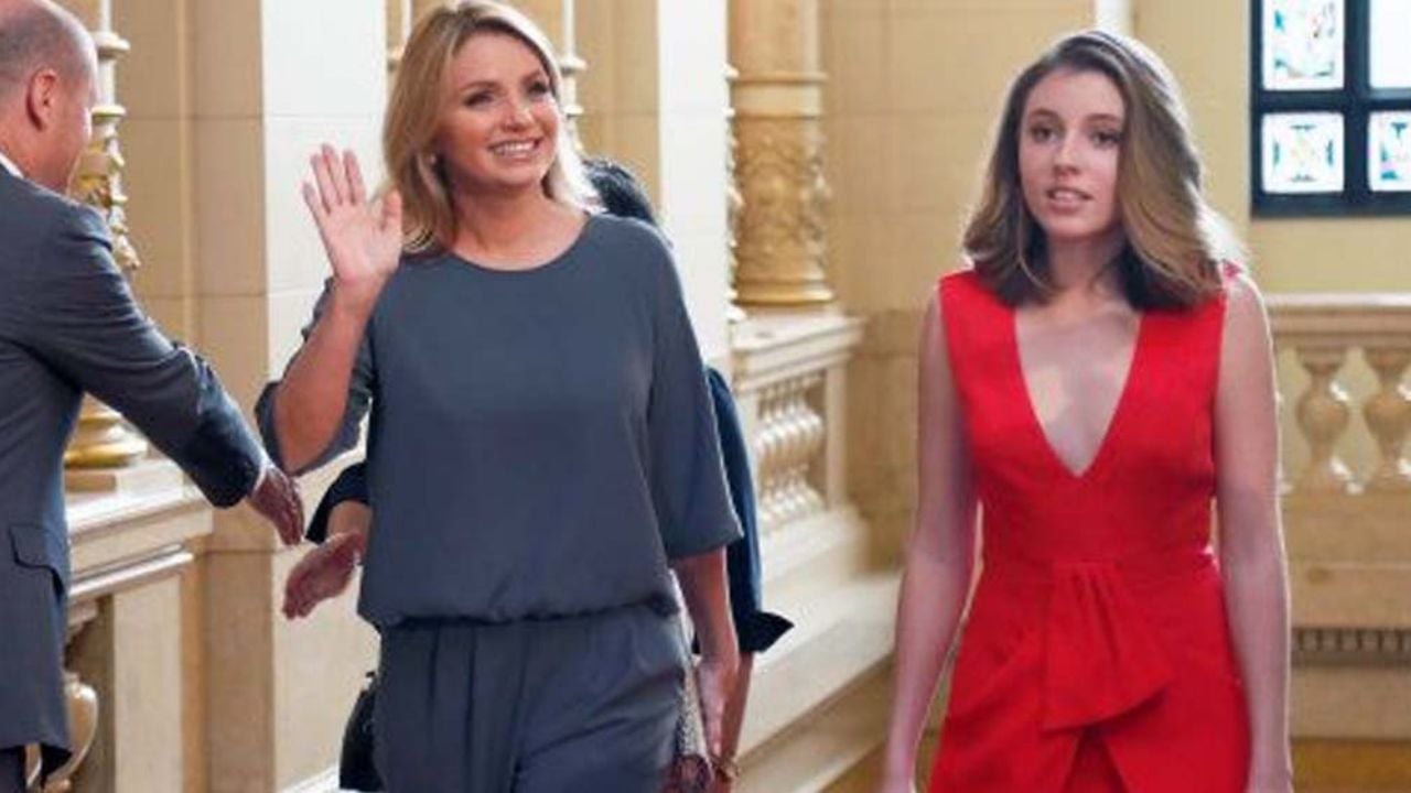 Regina, hija menor de Angélica Rivera, acalora Instagram con pequeño traje de baño