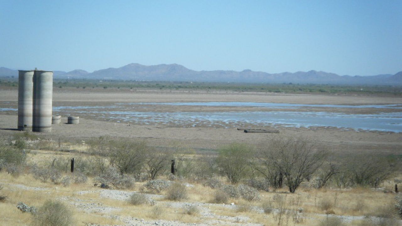 El agua, el drama de todo el estado de Sonora; ninguna de las presas alcanza el 30%