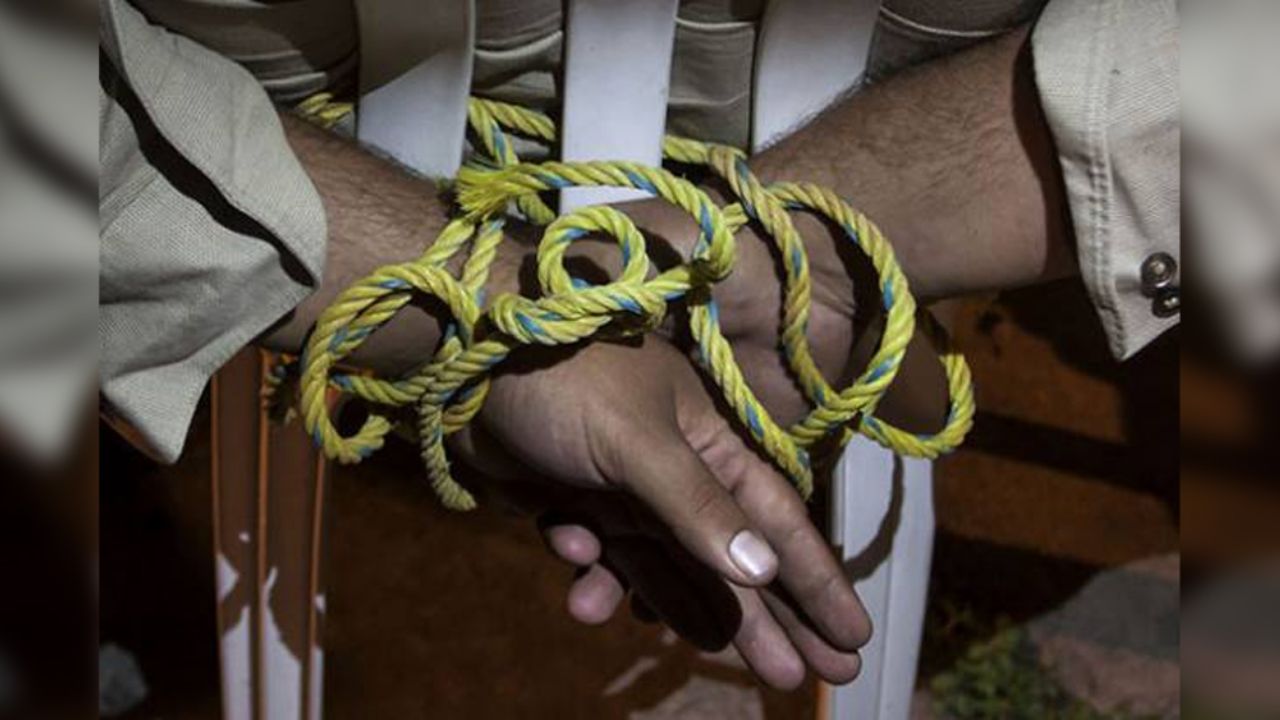 Levantan a Jesús en Sonora y lo balean tras tenerlo varios días secuestrado; así lo hallaron