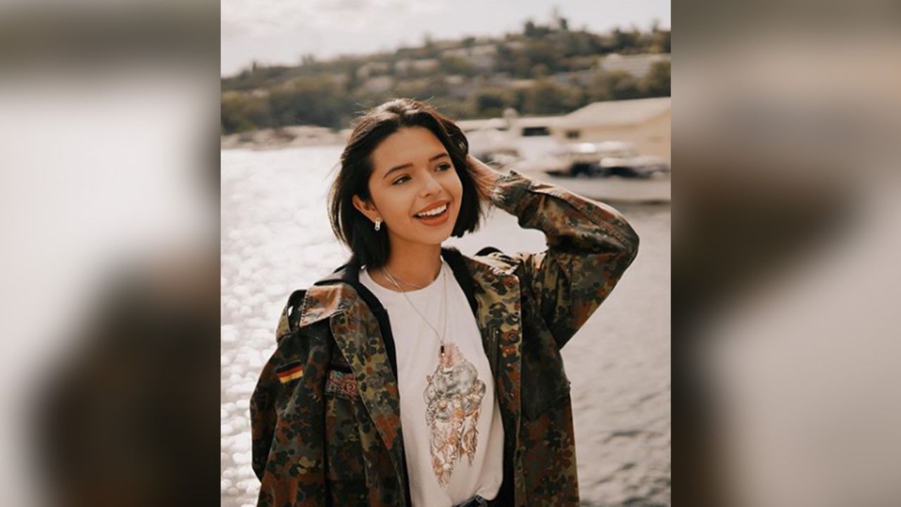 Ángela Aguilar deja boquiabiertos al lucir minicintura con ajustado atuendo negro