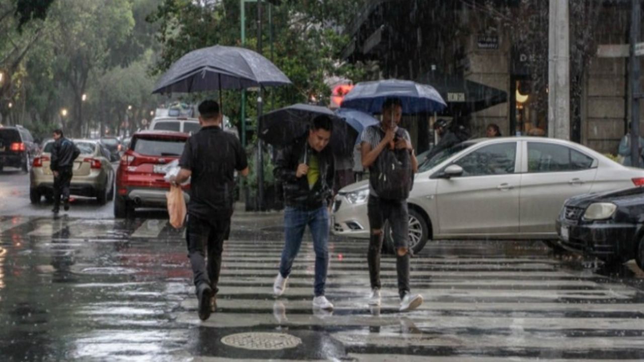 Clima en CDMX: Conagua esperan lluvias en la capital este 30 de abril Día del Niño