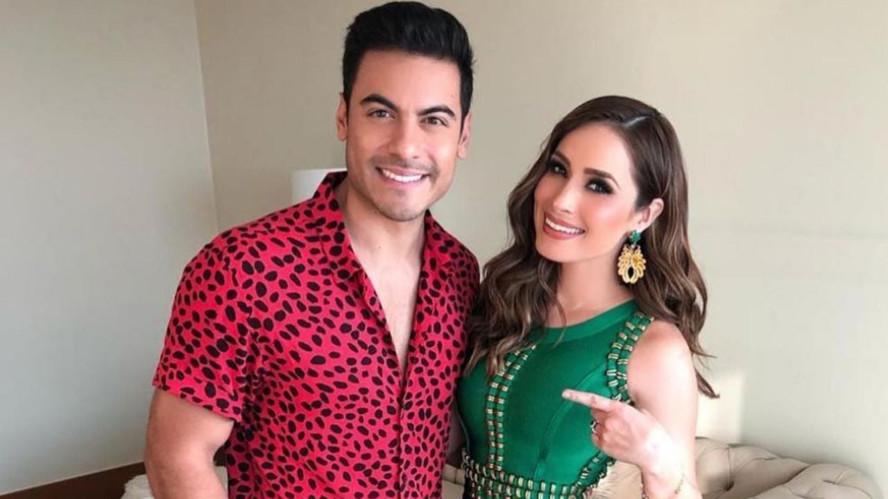 ¡Sin camisa! Carlos Rivera cautiva las redes con ‘ardiente’ FOTO y Cynthia Rodríguez reacciona