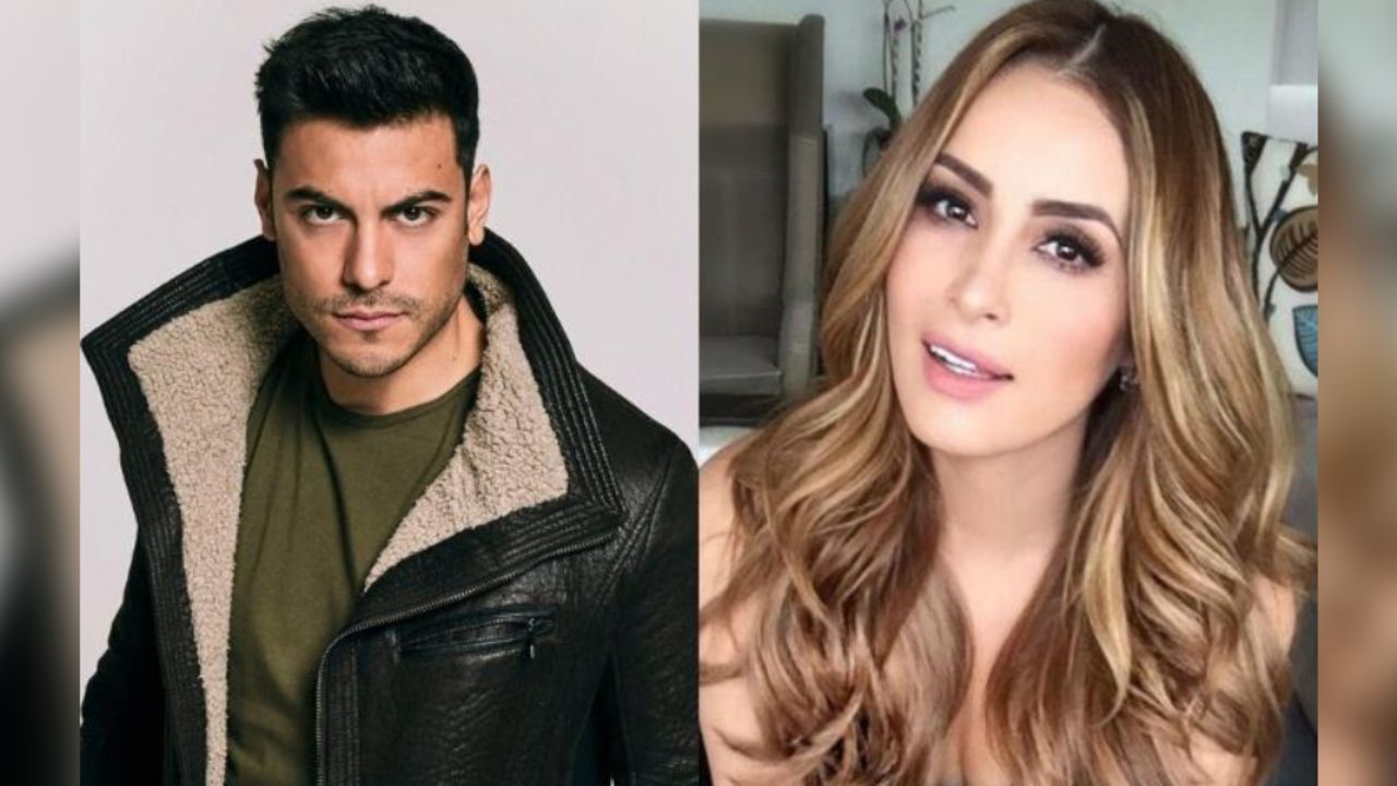 Cynthia Rodríguez casi enseña de más con corto vestido en ‘VLA’ y Carlos Rivera reacciona