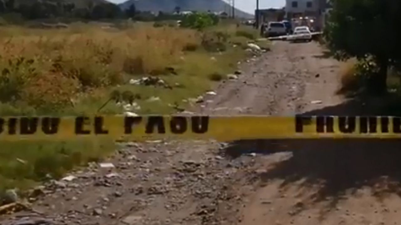 Localizan a hombre con huellas de violencia en plena vía pública de Zacatecas; no hay detenidos