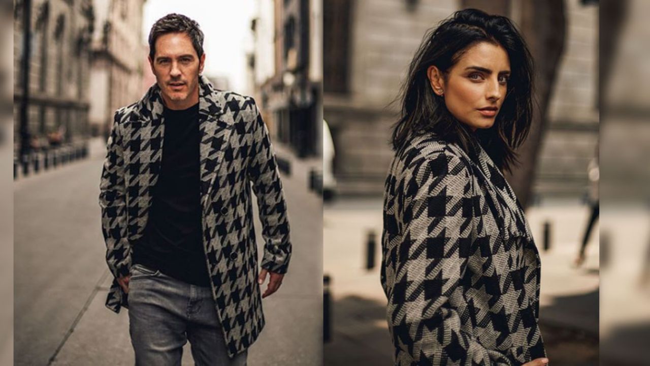 ¡Tómala! Aislinn Derbez envía una ‘fría’ felicitación a Mauricio Ochmann por el Día del Padre