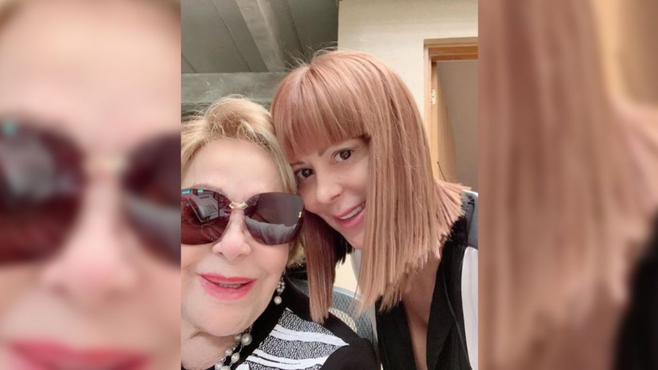 “Mi mamá, mi todo”: El mensaje de ‘La Guzmán’ a Silvia Pinal antes de ser internada