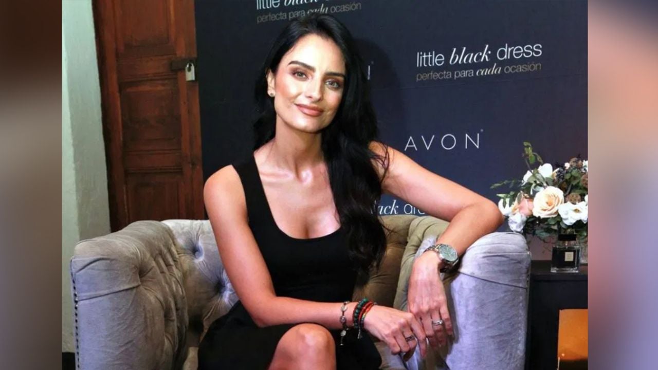 ¡De lo que se perdió Ochmann! Aislinn Derbez cautiva con deslumbrante escote en Instagram