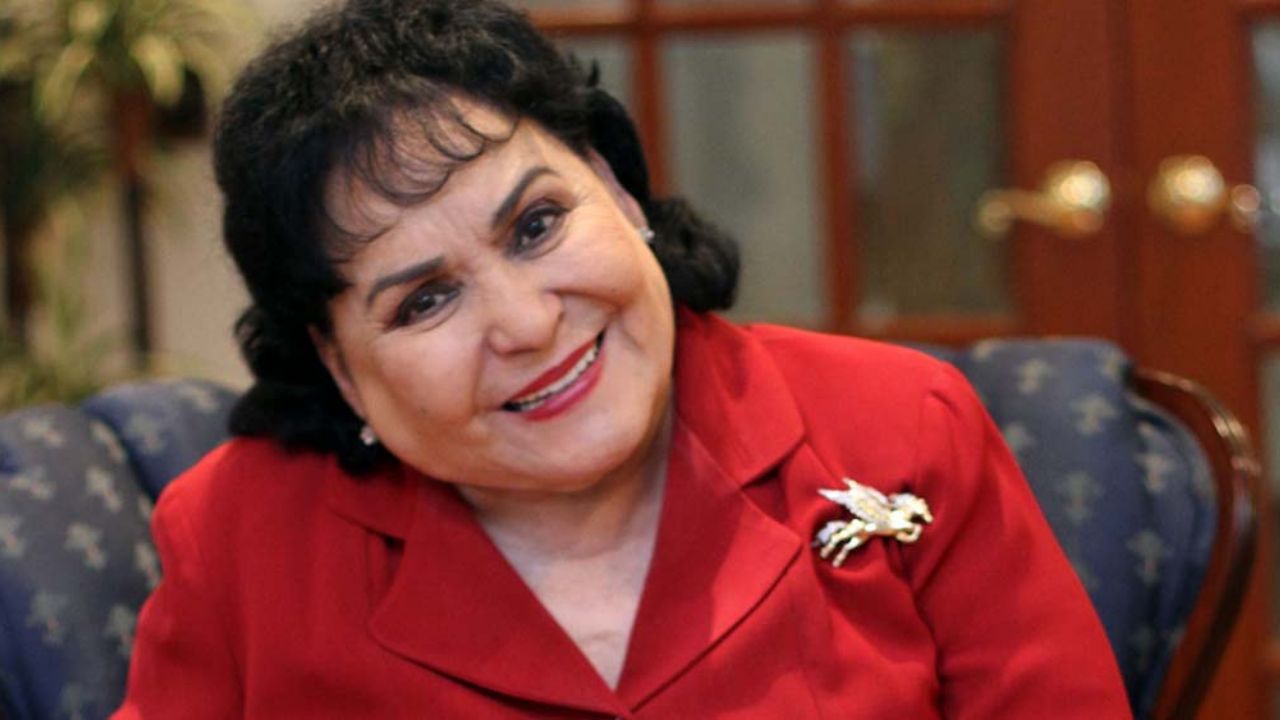 “Está dormidita”: Hija de Carmen Salinas, relata cómo se encuentra de salud la primera actriz