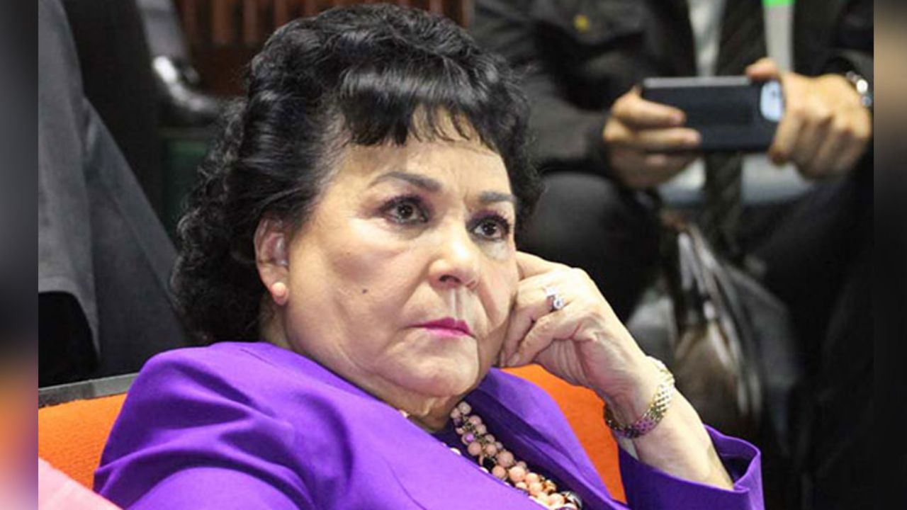 Carmen Salinas revela en ‘VLA’ que su familia fue víctima de la delincuencia: “Te voy a matar”