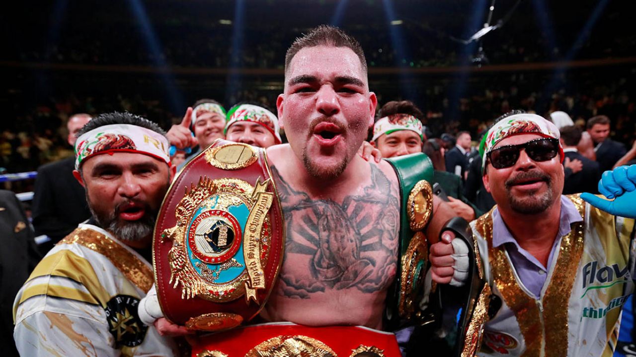 Andy Ruiz buscará pelea a finales de año tras enfrentarse a ‘King Kong’ Ortiz