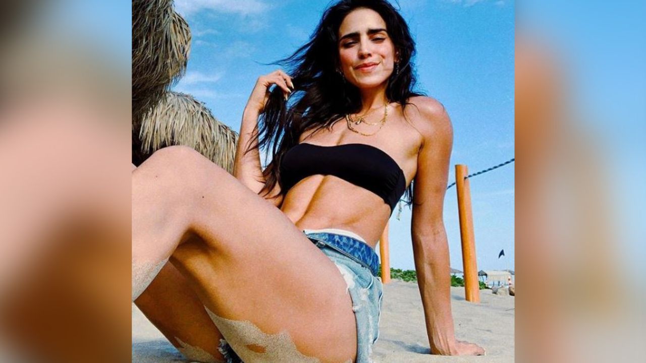 ¡Mejor que Yanet García! Bárbara de Regil presume firme retaguardia en leggings