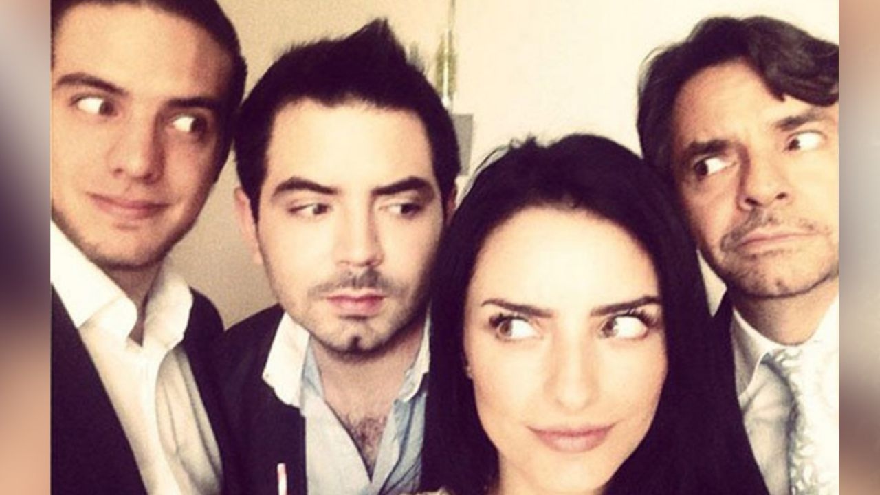 ¡No se le escapa nadie! Eugenio Derbez se burla de sus propios hijos: “Cuanta maldad”