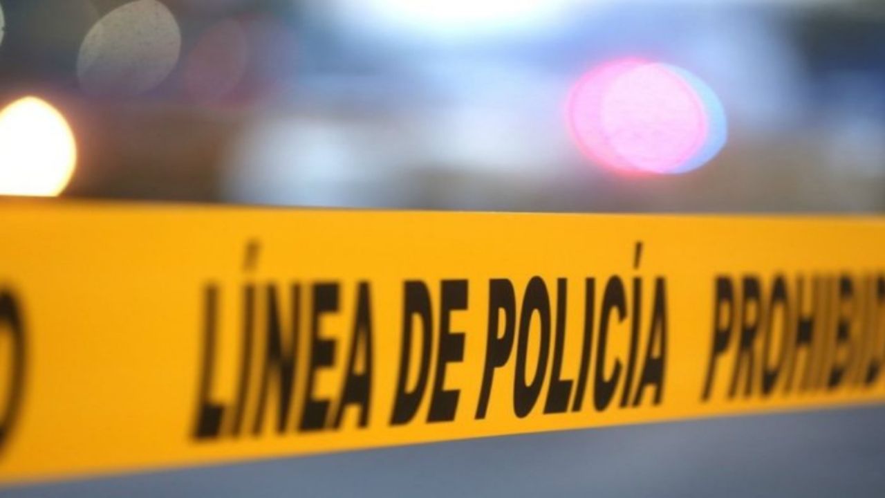 Acordonan el sitio del crimen