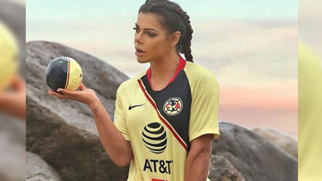 Con este tremendo TikTok, Suzy Cortez demuestra su fanatismo hacia el América