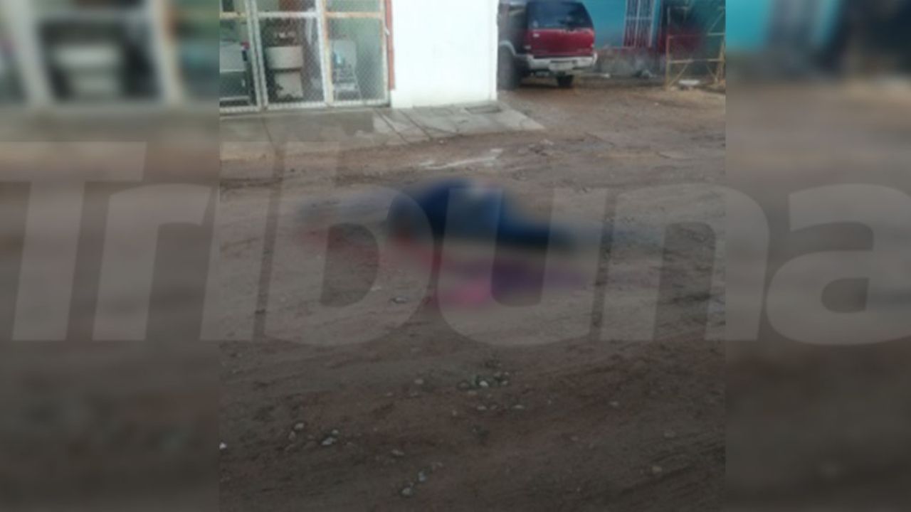 Nuevo año, misma violencia: Abimael, primer víctima del 2020 en Cajeme