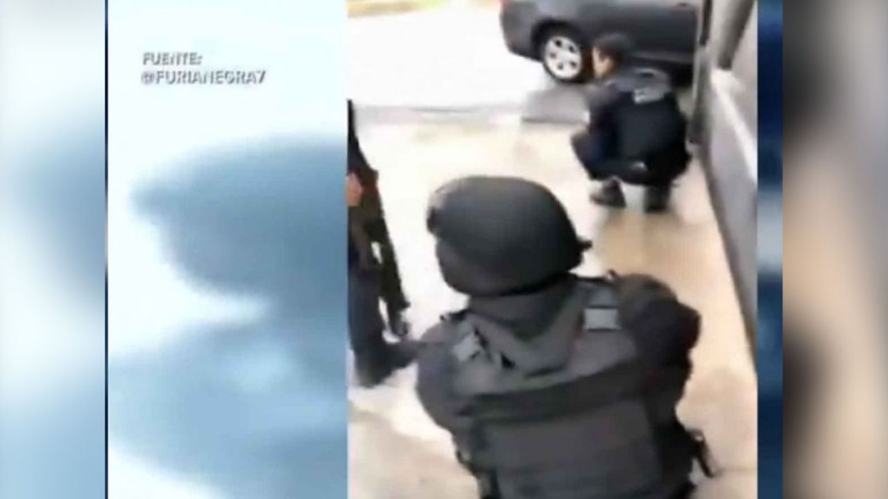 VIDEOS: Nuevo Laredo inicia año con balaceras, muerte y pánico en comercios