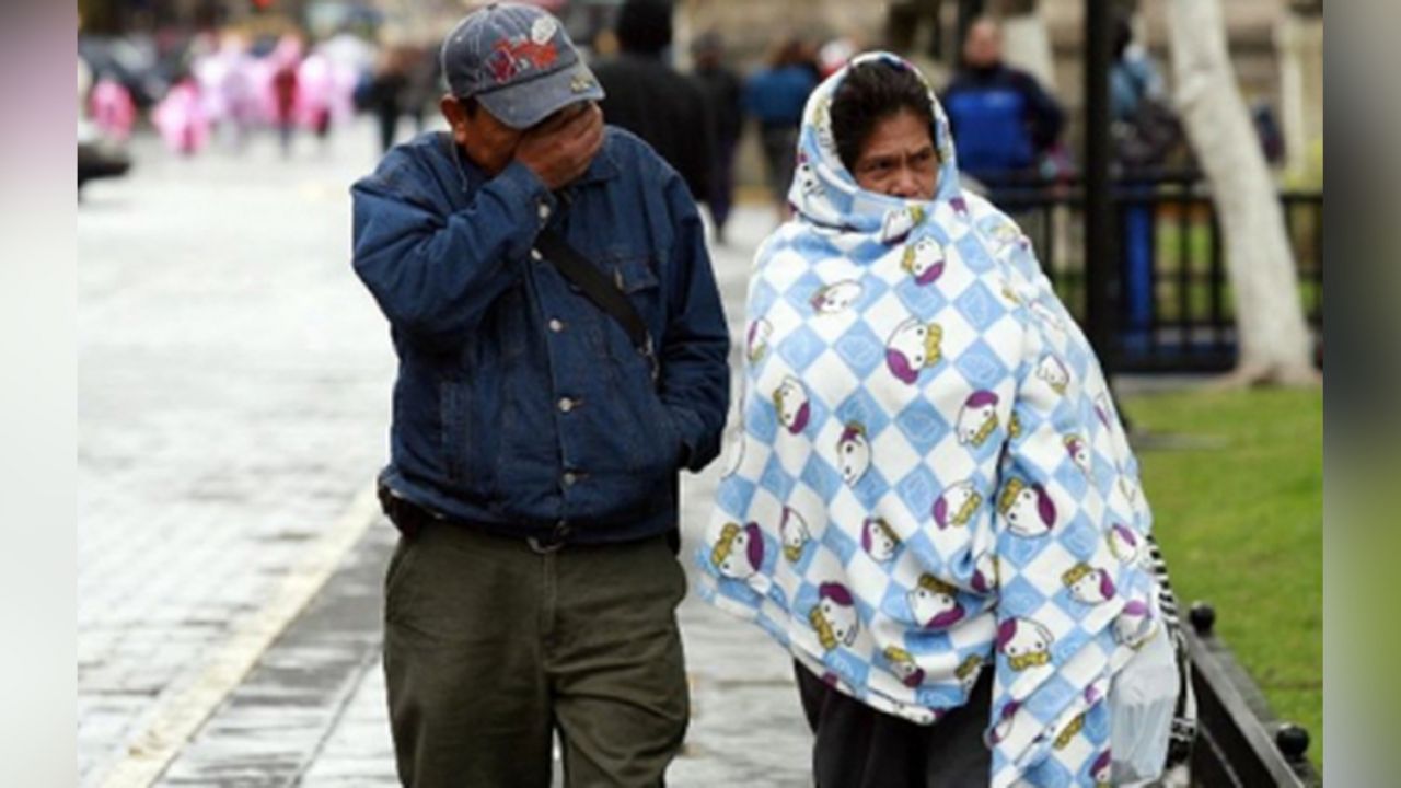 Frente Frío 26 continuaría con heladas en el norte del país; frente 27 se disipa