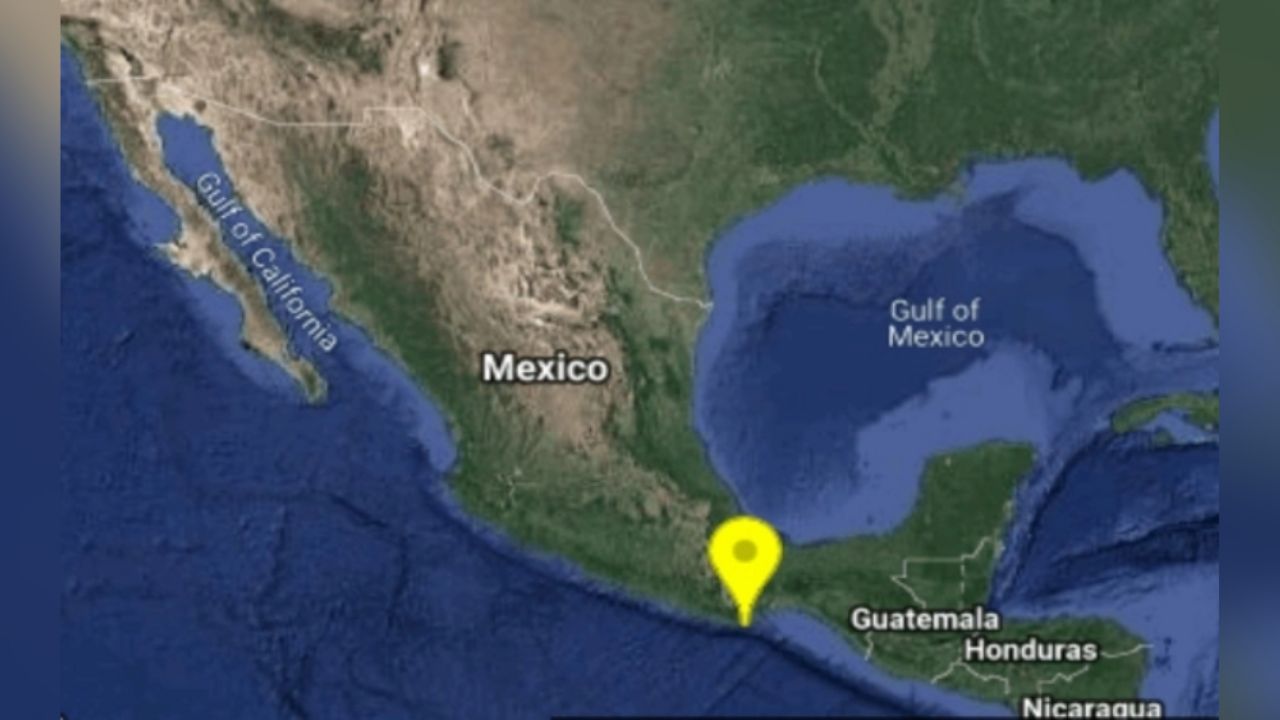 ¡Alerta! Sismo de magnitud 4.3 sacude a los habitantes de Oaxaca