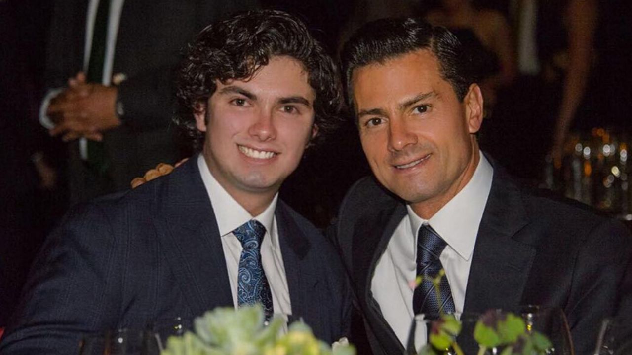 ¡Qué gran madrastra! Tania Ruiz posa en Instagram al lado de hijo Peña Nieto