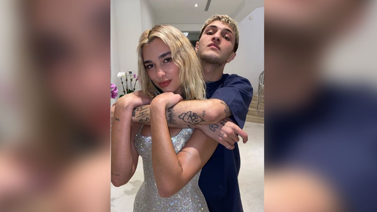 “Princesa perfecta”: Dua Lipa enloquece a fans con sensual mini vestido plateado