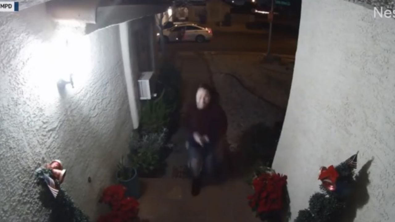 VIDEO: Cámara Nest capta el momento en que una mujer es secuestrada