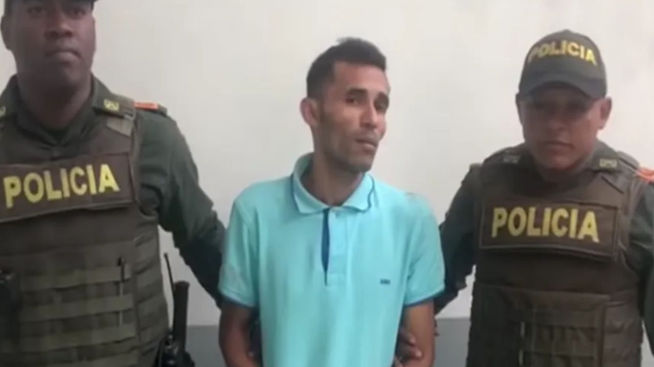 VIDEO: Reo de prisión con permiso para salir, detenido por asaltar autobús