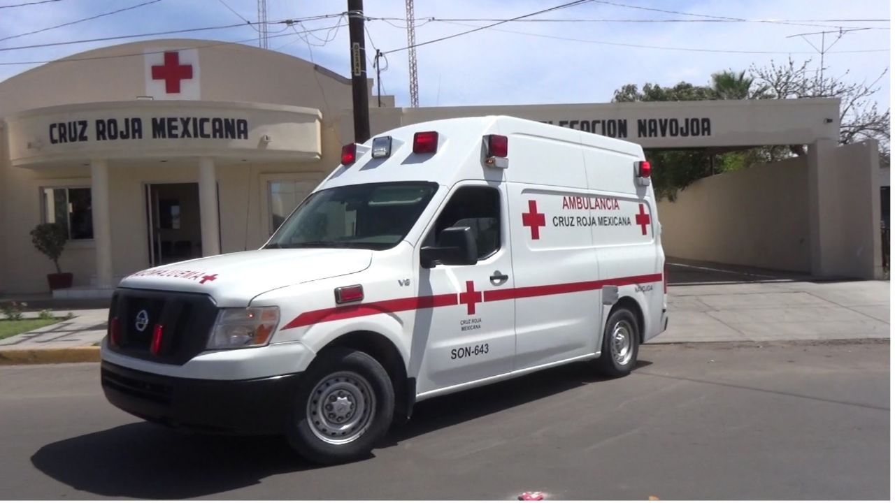 Saldo blanco en Año Nuevo registran Cruz Roja y Bomberos de Navojoa