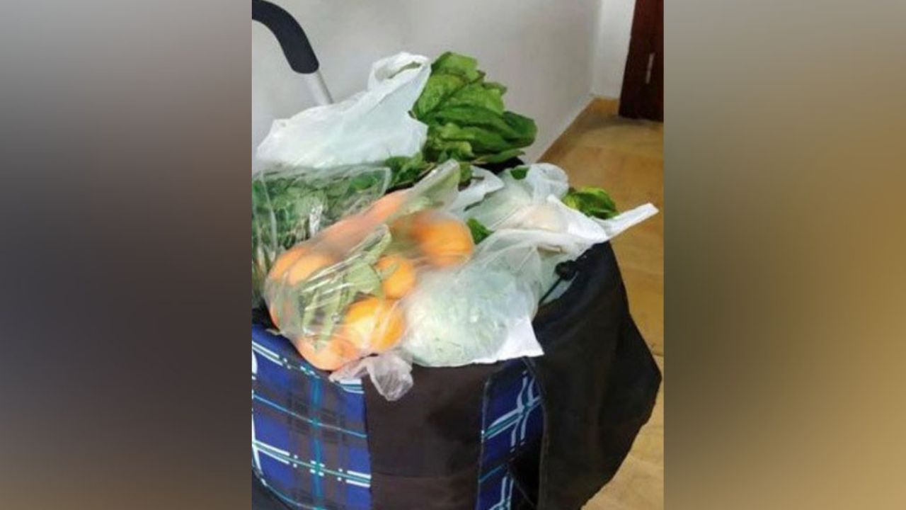 Arrestan a pareja en España por tratar cruzar a niño en un carrito de compras