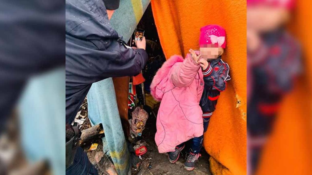 Hombre abandona a su hija entre basura en Navidad; la había sacado de orfanato