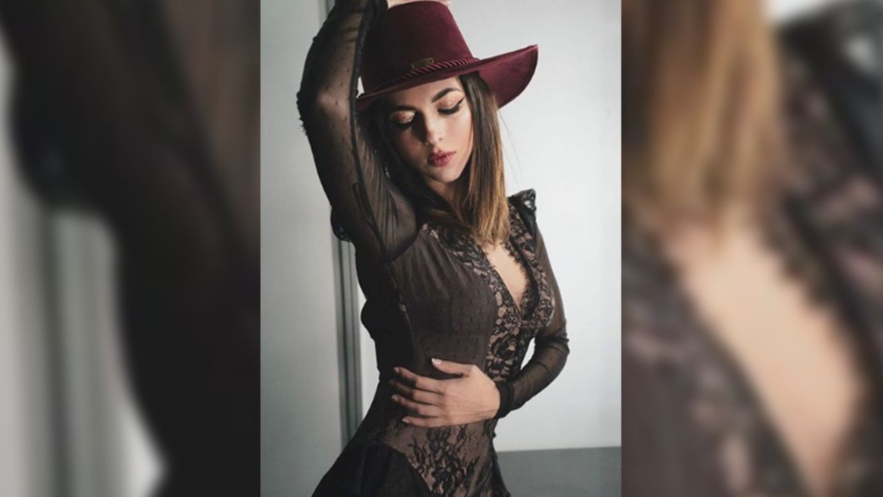 Paty Cantú pone a temblar Instagram al bailar en traje de baño al espejo