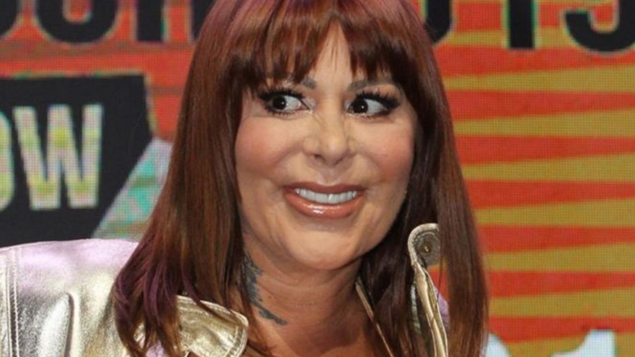 ¿’Shrek’ eres tú? Alejandra Guzmán deja las críticas y luce extraño rostro verde