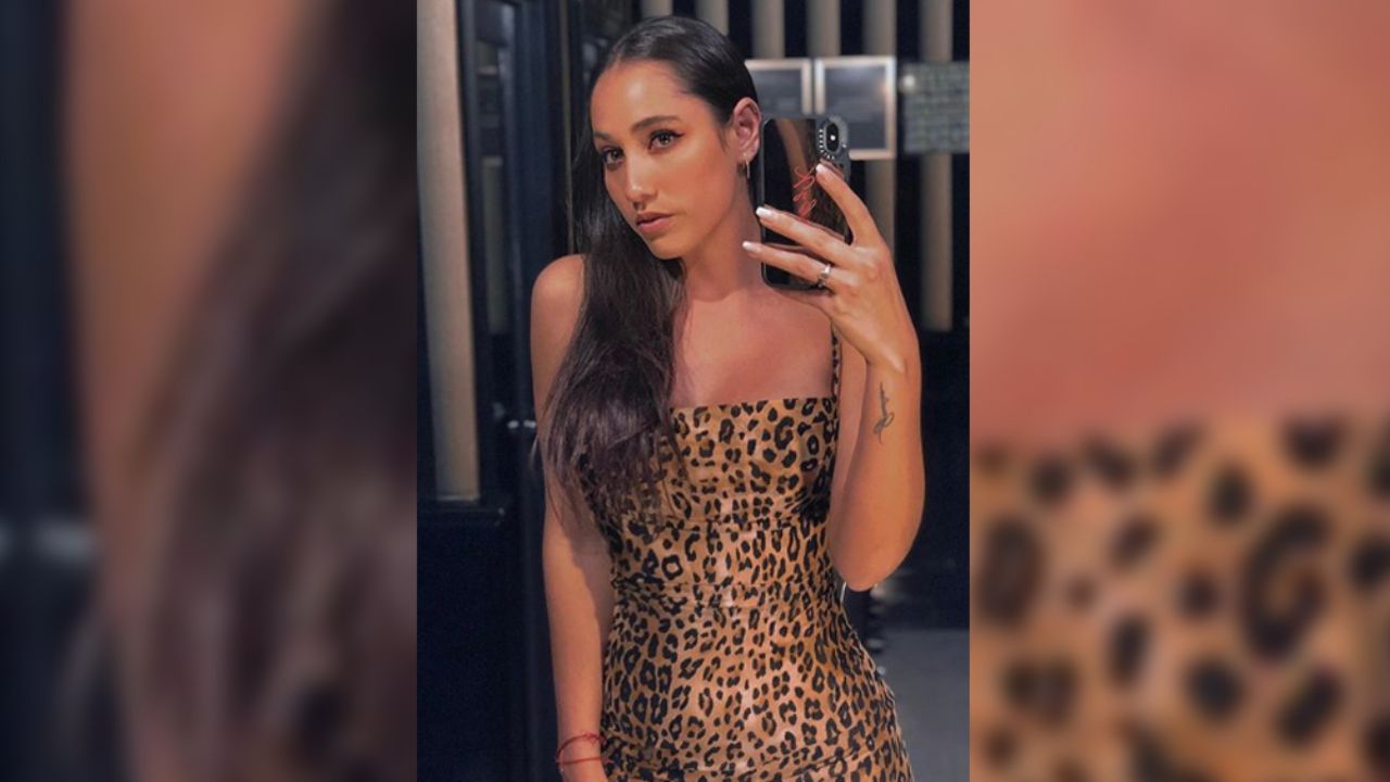 Keyla Caputo cautiva a asistentes a fiestas con su distractor escote