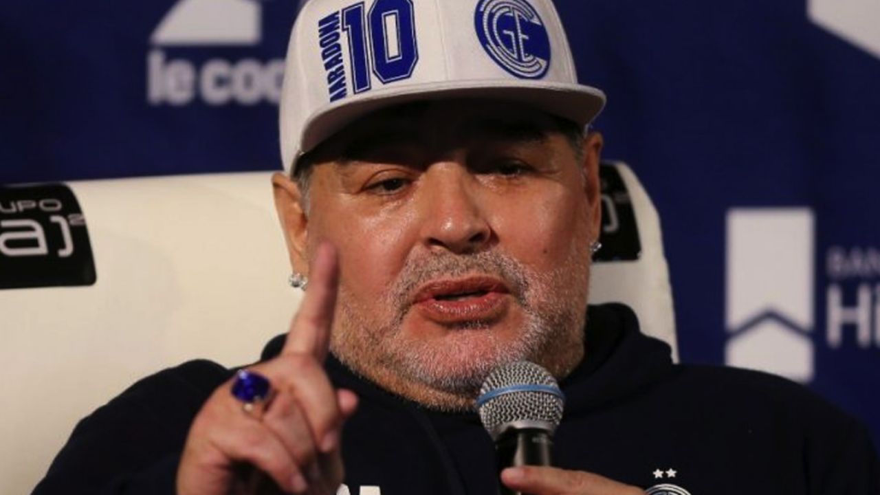 Diego Armando Maradona podría estar al frente de la Selección de Venezuela