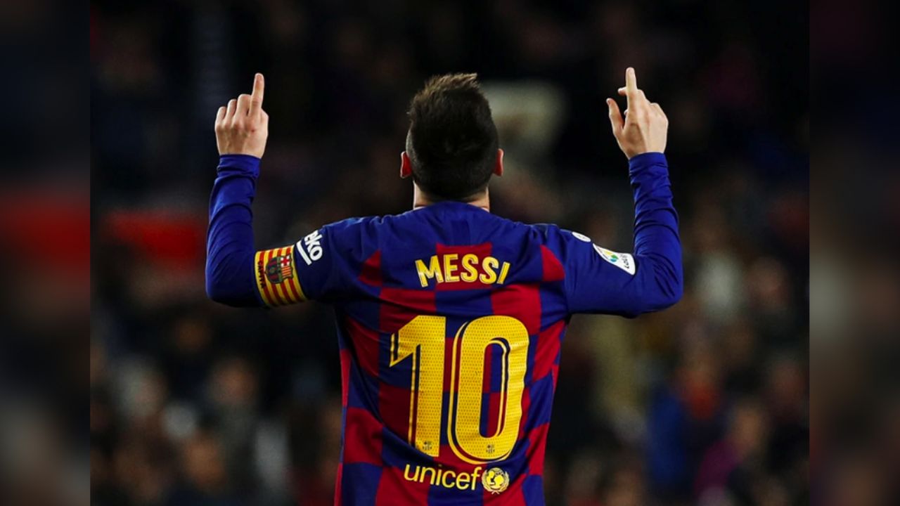 Messi es el máximo goleador durante el período de 2010-2019 con 522