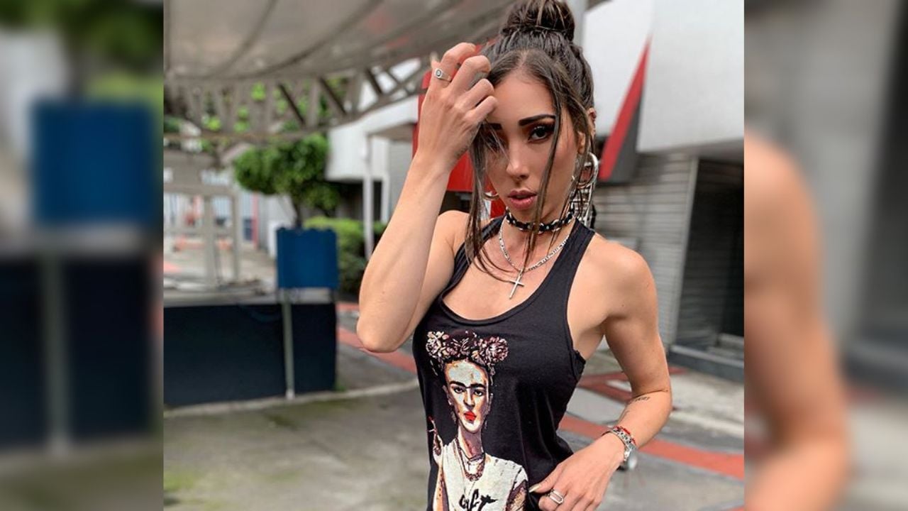 Danik Michell deja perplejos a sus fanáticos al presumir su larga cola