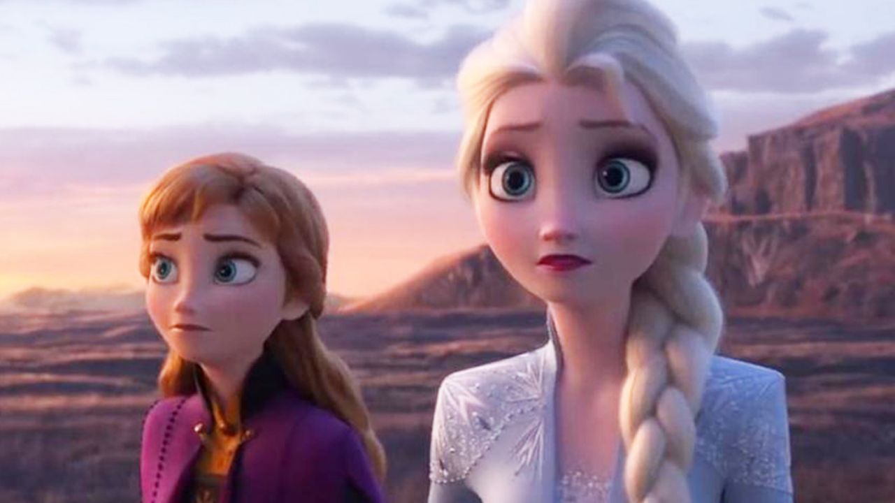 FOTOS: Elsa de ‘Frozen’ se convierte en el primer meme viral de 2020