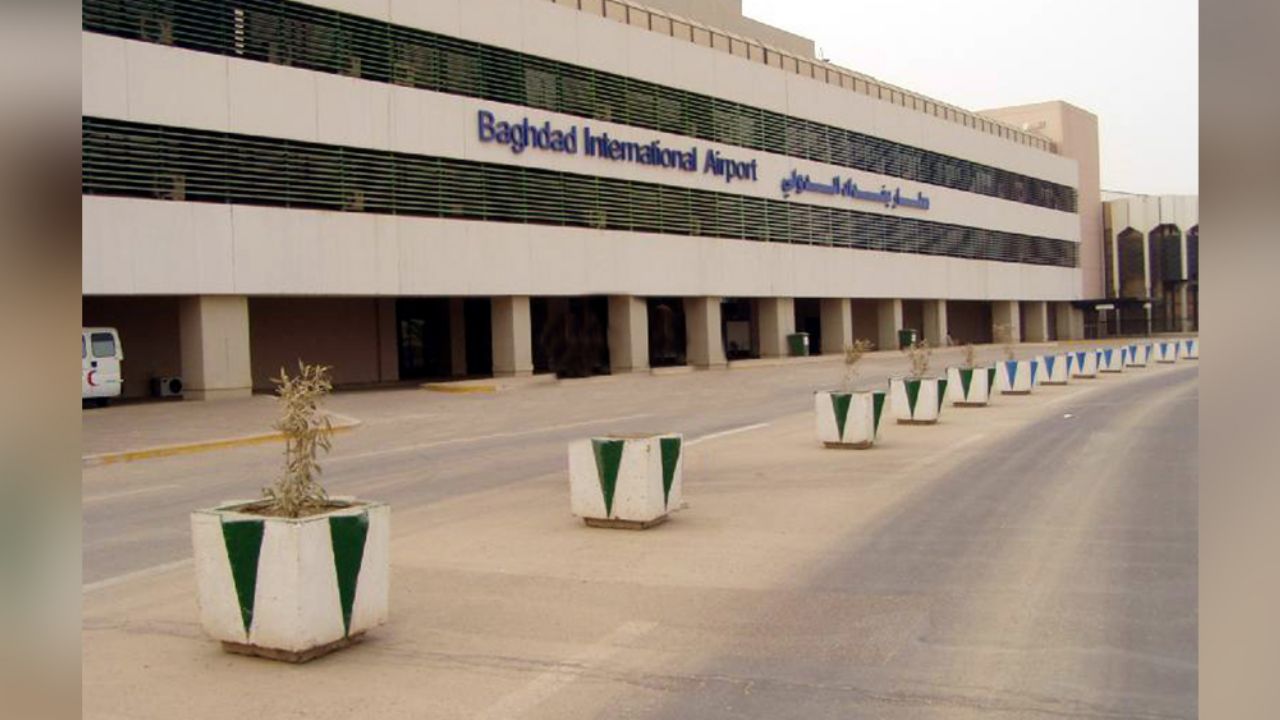 VIDEO: Bombardeo a Aeropuerto Internacional de Bagdad deja varios muertos