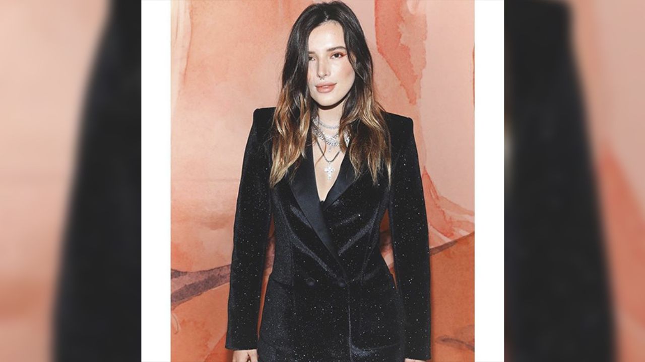 ¡Irreconocible! Bella Thorne recuerda sus inicios de la pasada década